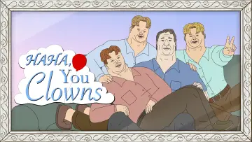 Backdrop for the TV series "Haha, You Clowns" #1483592