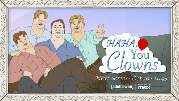 Backdrop for the TV series "Haha, You Clowns" #1483594