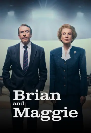 Poster for the TV series "Brian and Maggie" #1606105