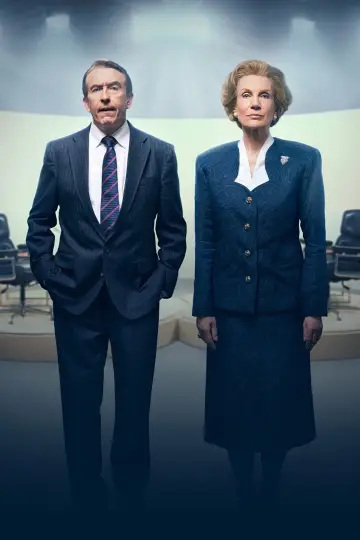 Poster for the TV series "Brian and Maggie" #1606106