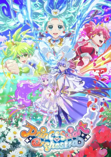 Poster for the TV series "Princession Orchestra" #1399007