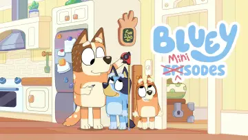 Backdrop for the TV series "Bluey Minisodes" #1421942