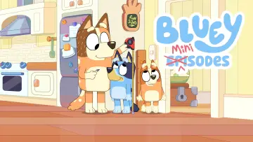 Backdrop for the TV series "Bluey Minisodes" #1421946