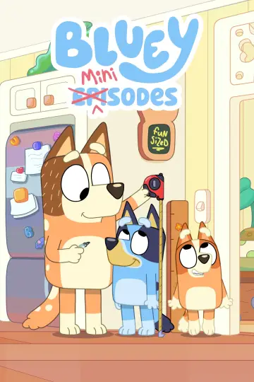 Poster for the TV series "Bluey Minisodes" #1421954