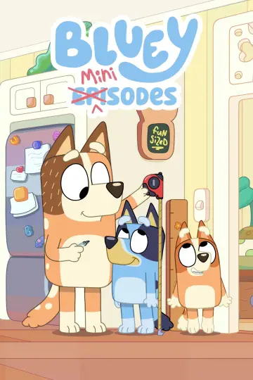 Poster for the TV series "Bluey Minisodes" #1421957