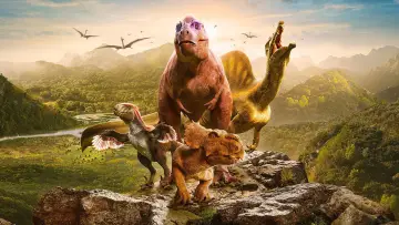 Backdrop for the TV series "Walking with Dinosaurs" #1550134