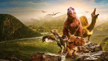 Backdrop for the TV series "Walking with Dinosaurs" #1550135