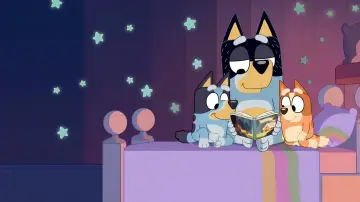 Backdrop for the TV series "Bluey Book Reads" #1600729