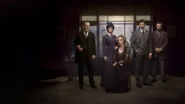 Backdrop for the TV series "Paris Police 1910" #1473545