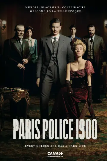 Poster for the TV series "Paris Police 1910" #1473548