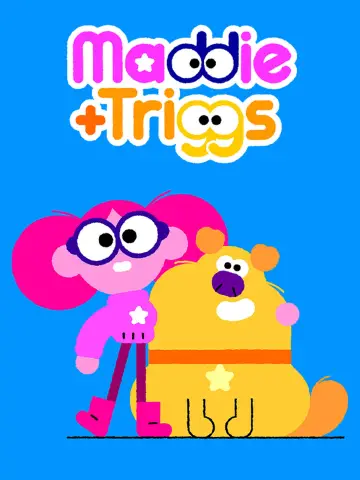 Poster for the TV series "Maddie + Triggs" #1521022
