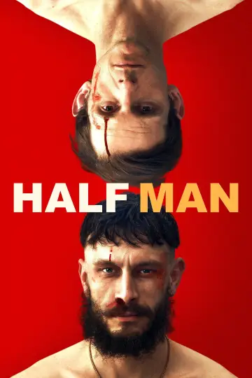 Poster for the TV series "Half Man" #1362778