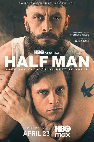 Poster for the TV series "Half Man" #1362780