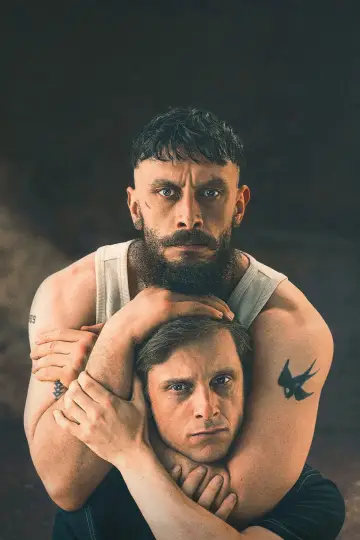 Poster for the TV series "Half Man" #1362781