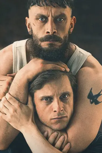 Poster for the TV series "Half Man" #1362785