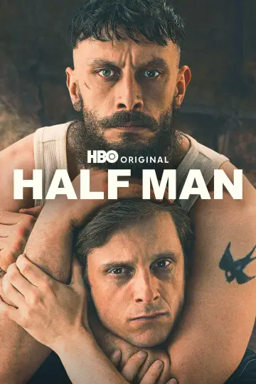 Poster for the TV series "Half Man" #1362787