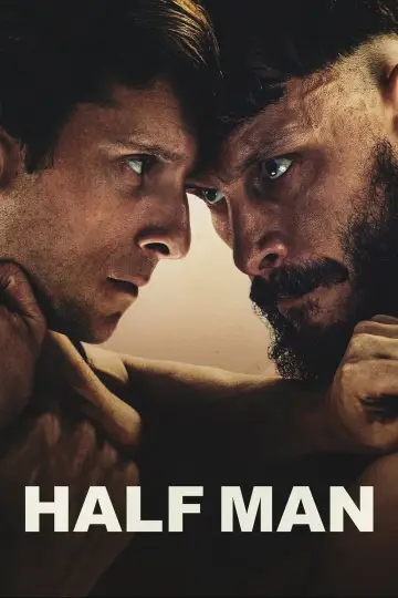 Poster for the TV series "Half Man" #1362788