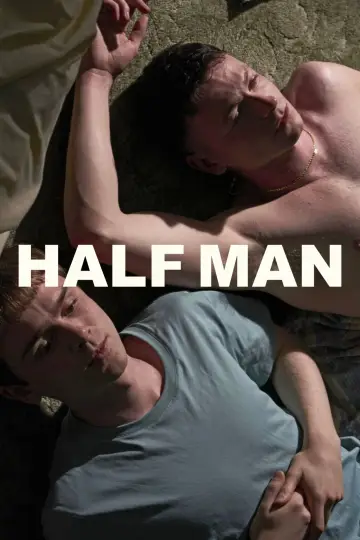 Poster for the TV series "Half Man" #1362790