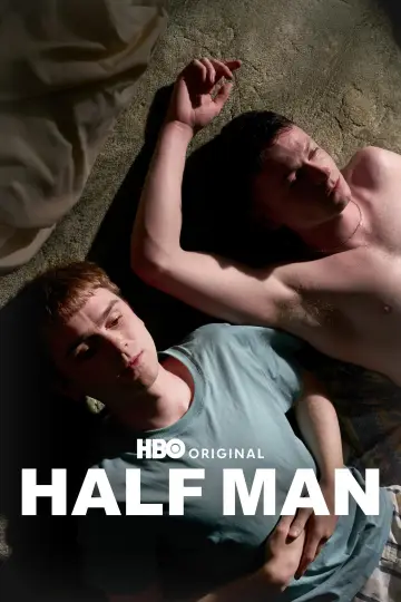Poster for the TV series "Half Man" #1362792