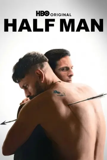Poster for the TV series "Half Man" #1362793