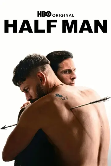 Poster for the TV series "Half Man" #1362794