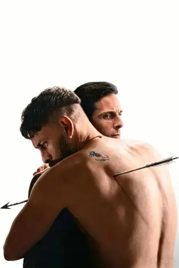 Poster for the TV series "Half Man" #1362795