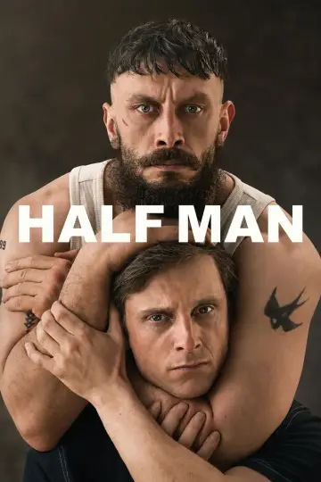 Poster for the TV series "Half Man" #1362797