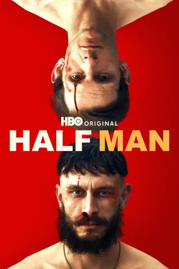 Poster for the TV series "Half Man" #1362800
