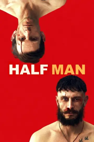 Poster for the TV series "Half Man" #1362802