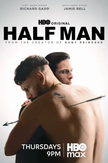 Poster for the TV series "Half Man" #1362803
