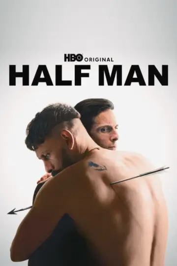 Poster for the TV series "Half Man" #1362804