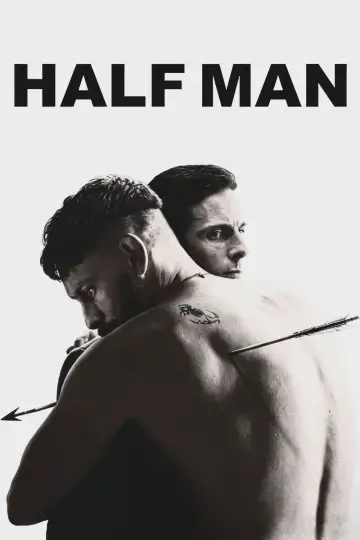 Poster for the TV series "Half Man" #1362805