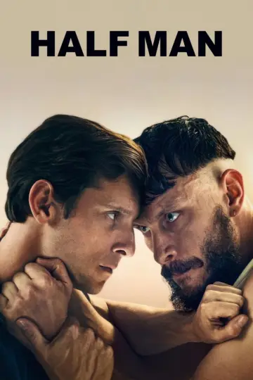 Poster for the TV series "Half Man" #1362806