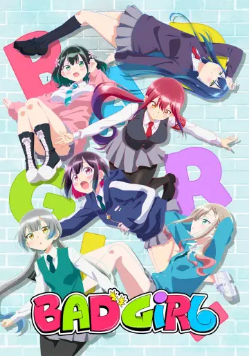 Poster for the TV series "Bad Girl" #1364454