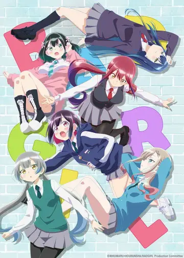 Poster for the TV series "Bad Girl" #1364455