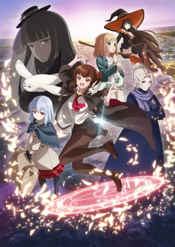 Poster for the TV series "Once Upon a Witch
