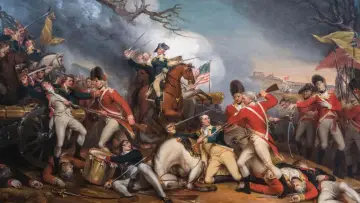 Backdrop к сериалу "The American Revolution" #1490774