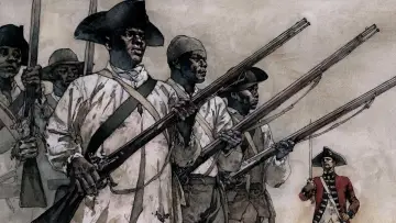 Backdrop к сериалу "The American Revolution" #1490781