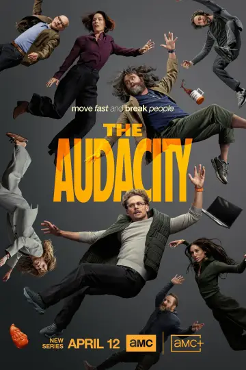 Poster for the TV series "The Audacity" #1471406