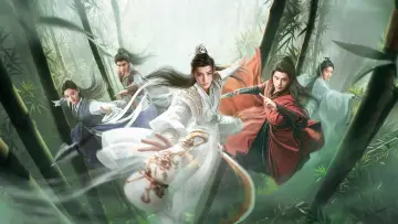Backdrop for the TV series "Dashing Youth" #1431526