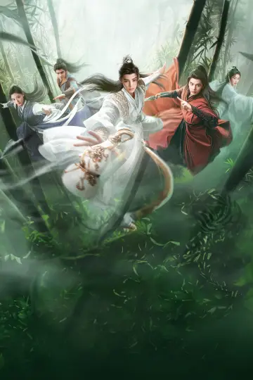 Poster for the TV series "Dashing Youth" #1431535