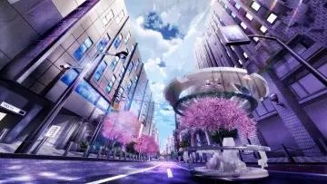 Backdrop for the TV series "Momentary Lily" #1490949