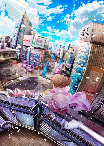 Poster for the TV series "Momentary Lily" #1490964