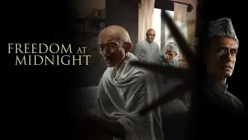 Backdrop for the TV series "Freedom at Midnight" #1492826