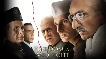 Backdrop for the TV series "Freedom at Midnight" #1492827