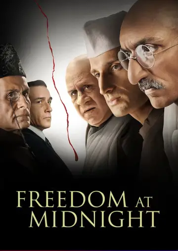 Poster for the TV series "Freedom at Midnight" #1492831