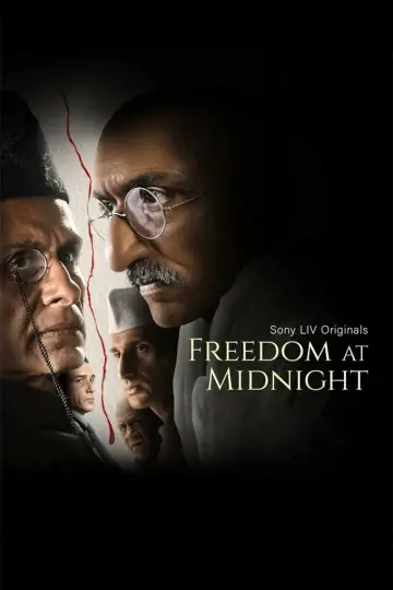 Poster for the TV series "Freedom at Midnight" #1492832