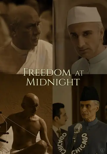 Poster for the TV series "Freedom at Midnight" #1492833