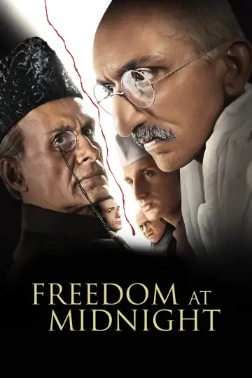 Poster for the TV series "Freedom at Midnight" #1492834