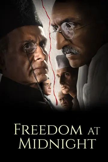 Poster for the TV series "Freedom at Midnight" #1492835